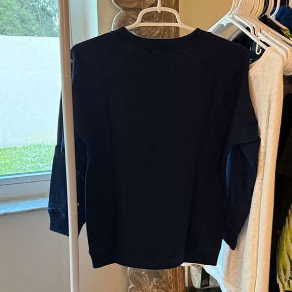 J. Crew Dark Blue 'New York' Sweatshirt - Picture 2 of 2